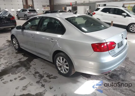 2012 Volkswagen Jetta 2.5L Se from USA, damaged, VIN 3VWBP7AJ0CM306036